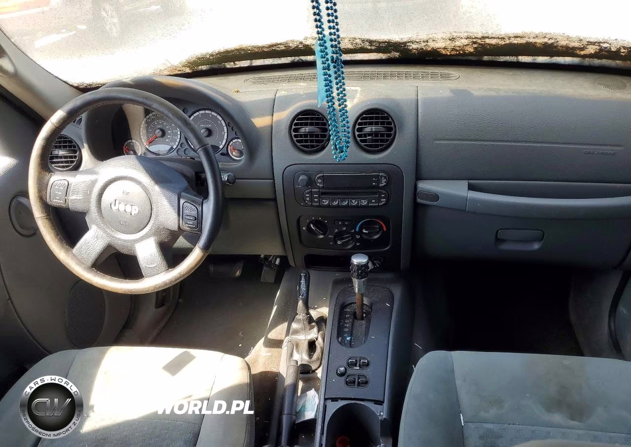 2006 Jeep Liberty Sport VIN:1J4GL48K66W179213 - 8