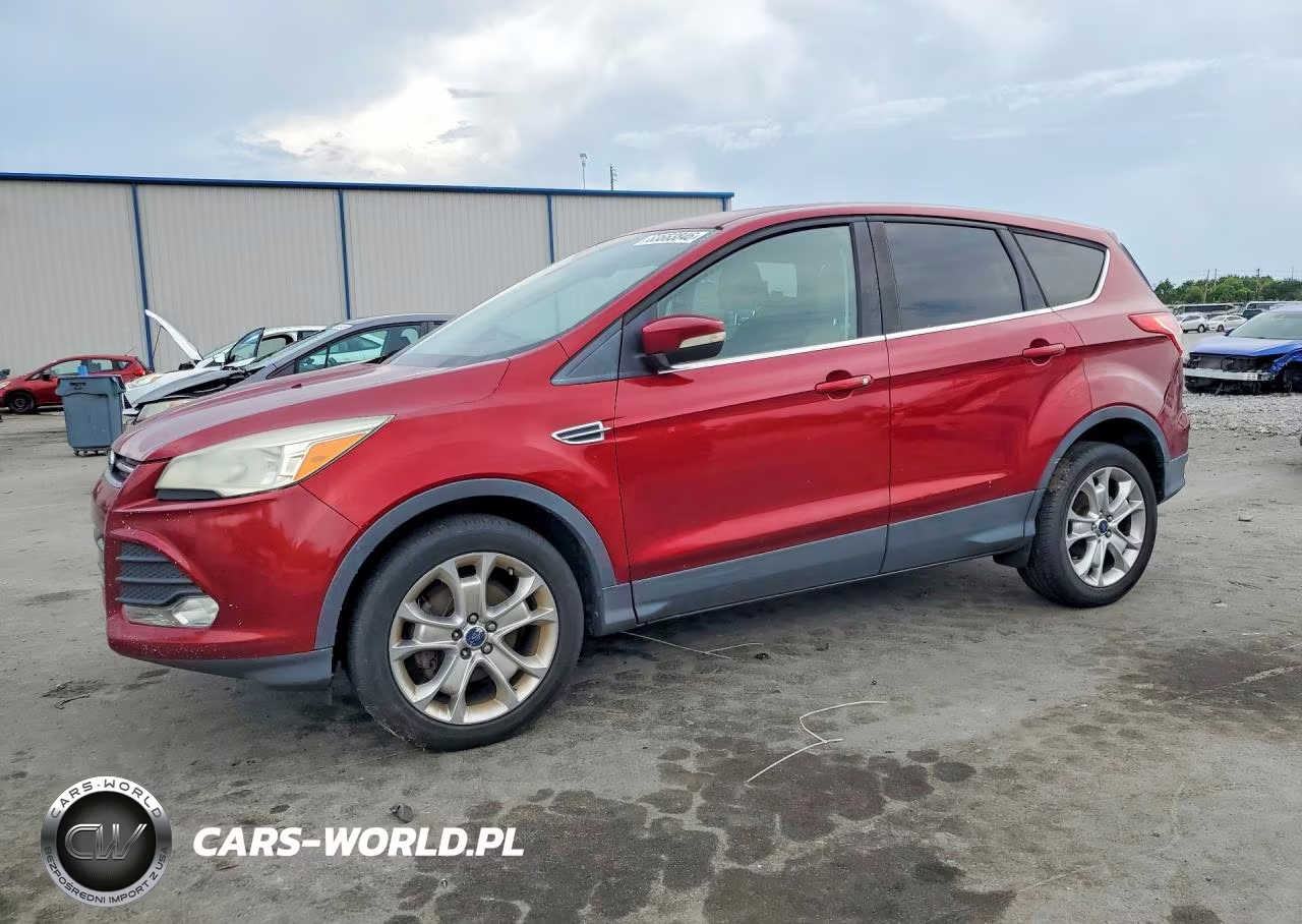 2013 Ford Escape Sel – zdjęcie 1 z 14