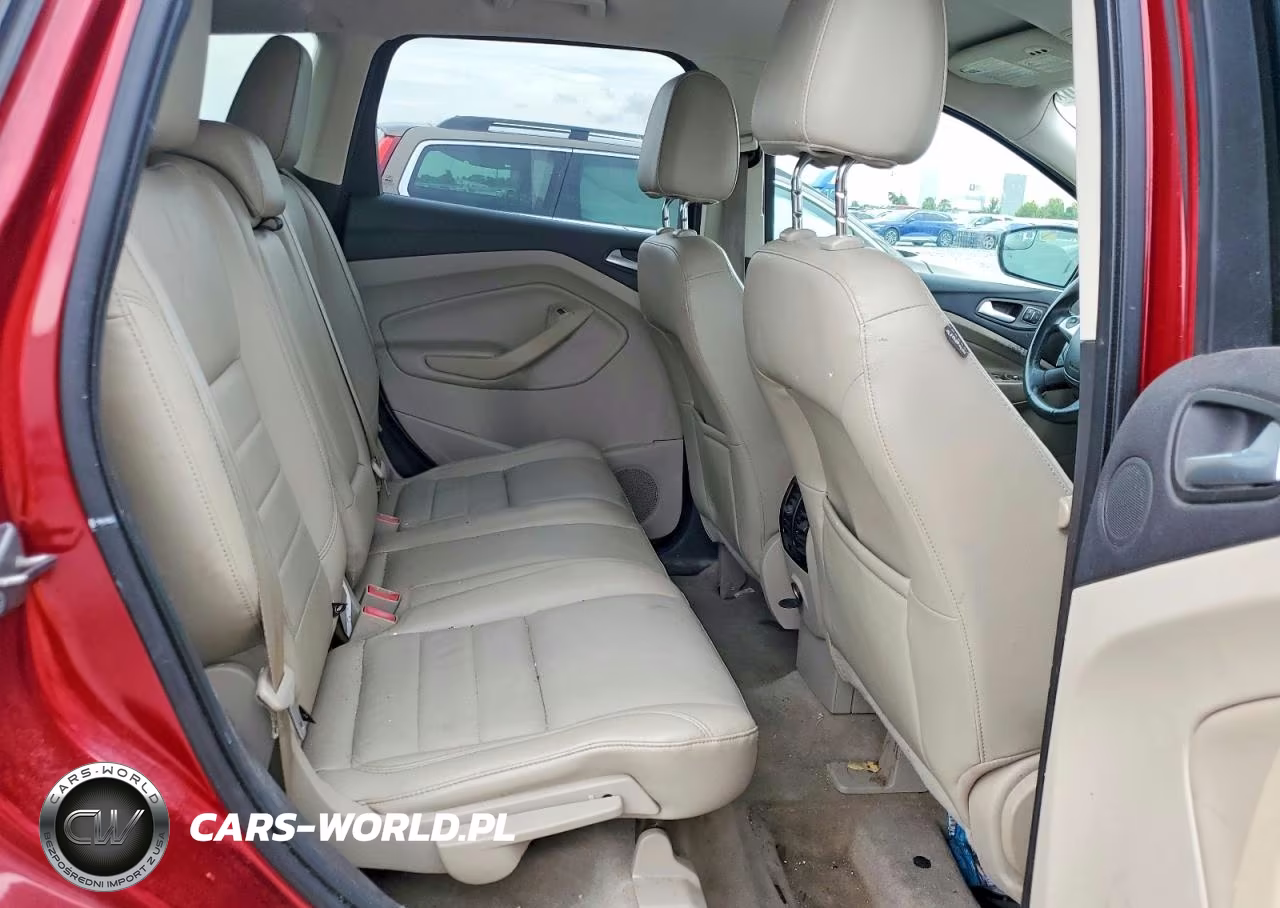 2013 Ford Escape Sel VIN:1FMCU0HX4DUD64497 - 11