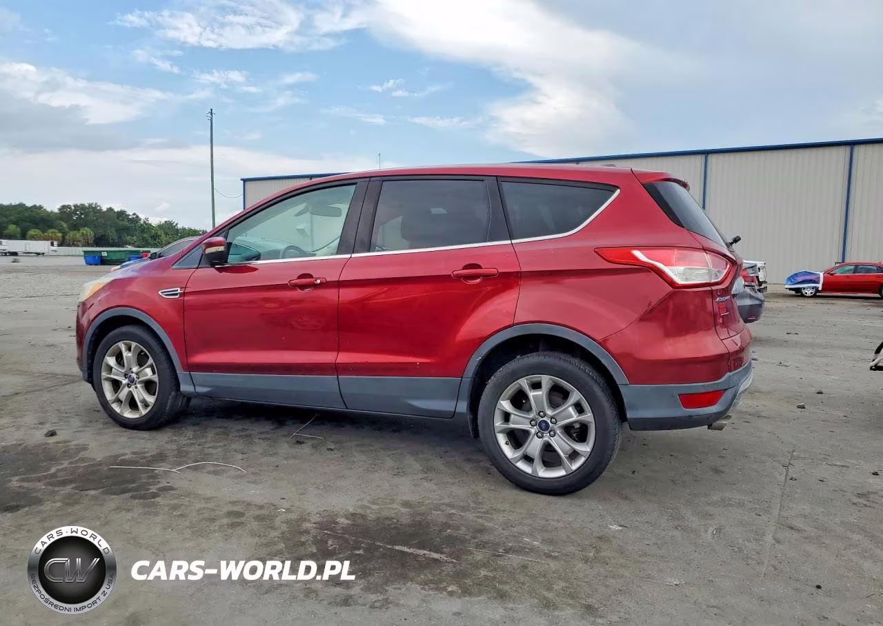 2013 Ford Escape Sel VIN:1FMCU0HX4DUD64497 - 2