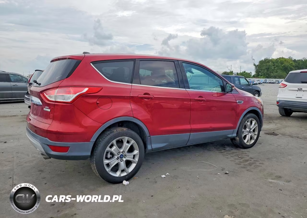 2013 Ford Escape Sel VIN:1FMCU0HX4DUD64497 - 3