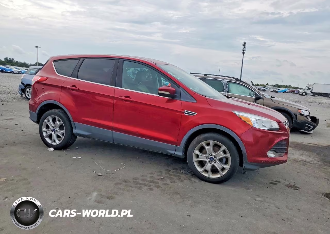 2013 Ford Escape Sel VIN:1FMCU0HX4DUD64497 - 4