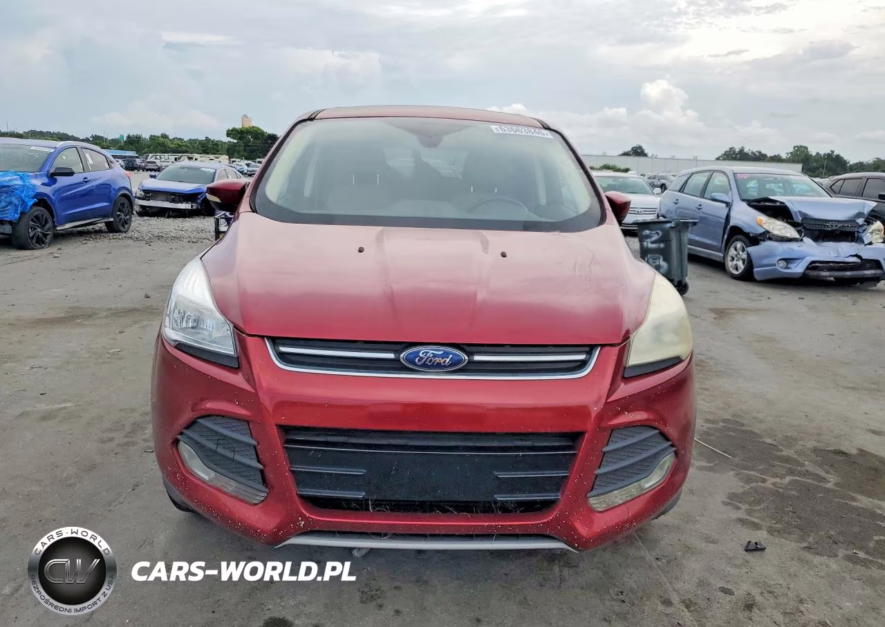 2013 Ford Escape Sel VIN:1FMCU0HX4DUD64497 - 5