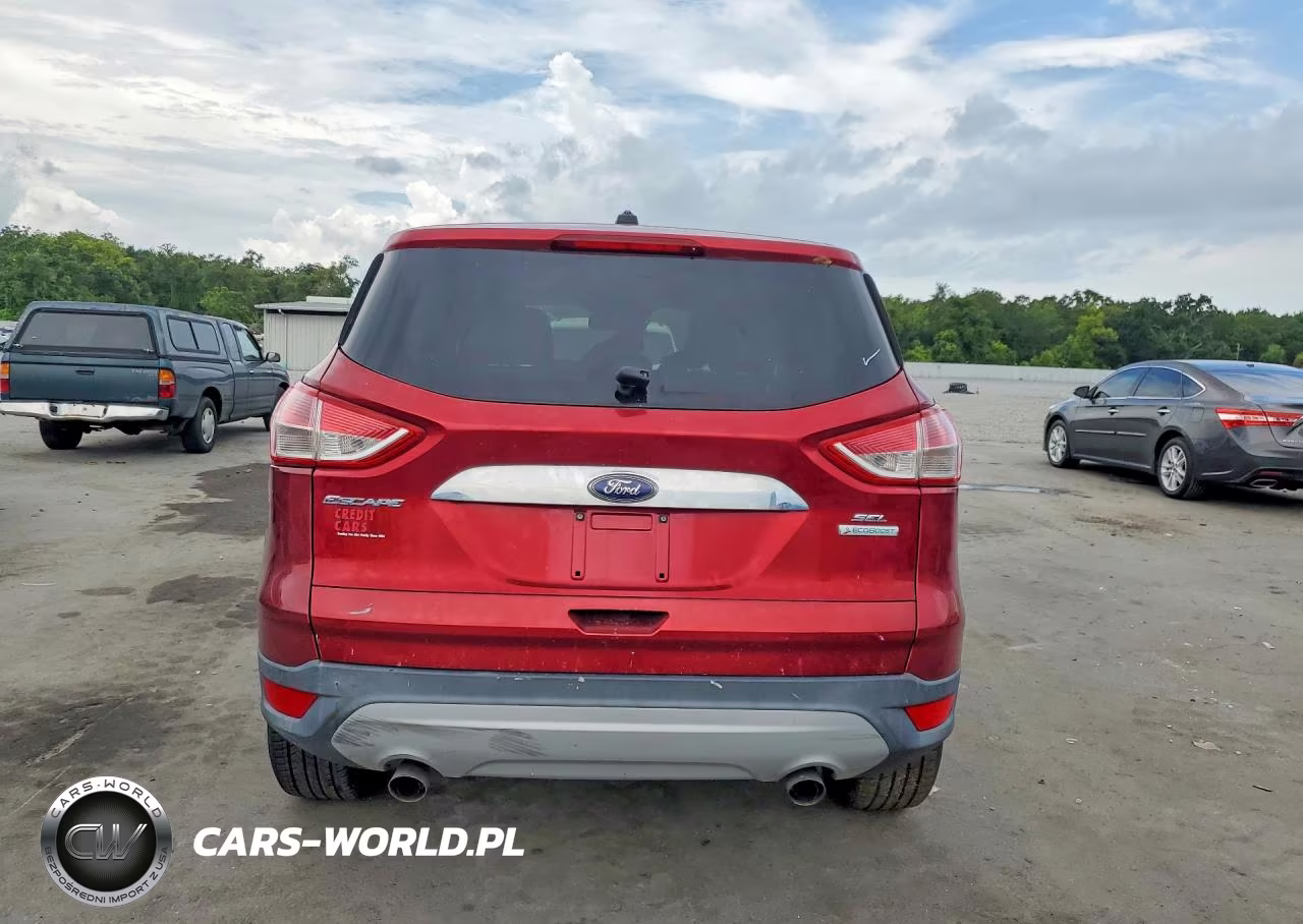 2013 Ford Escape Sel VIN:1FMCU0HX4DUD64497 - 6