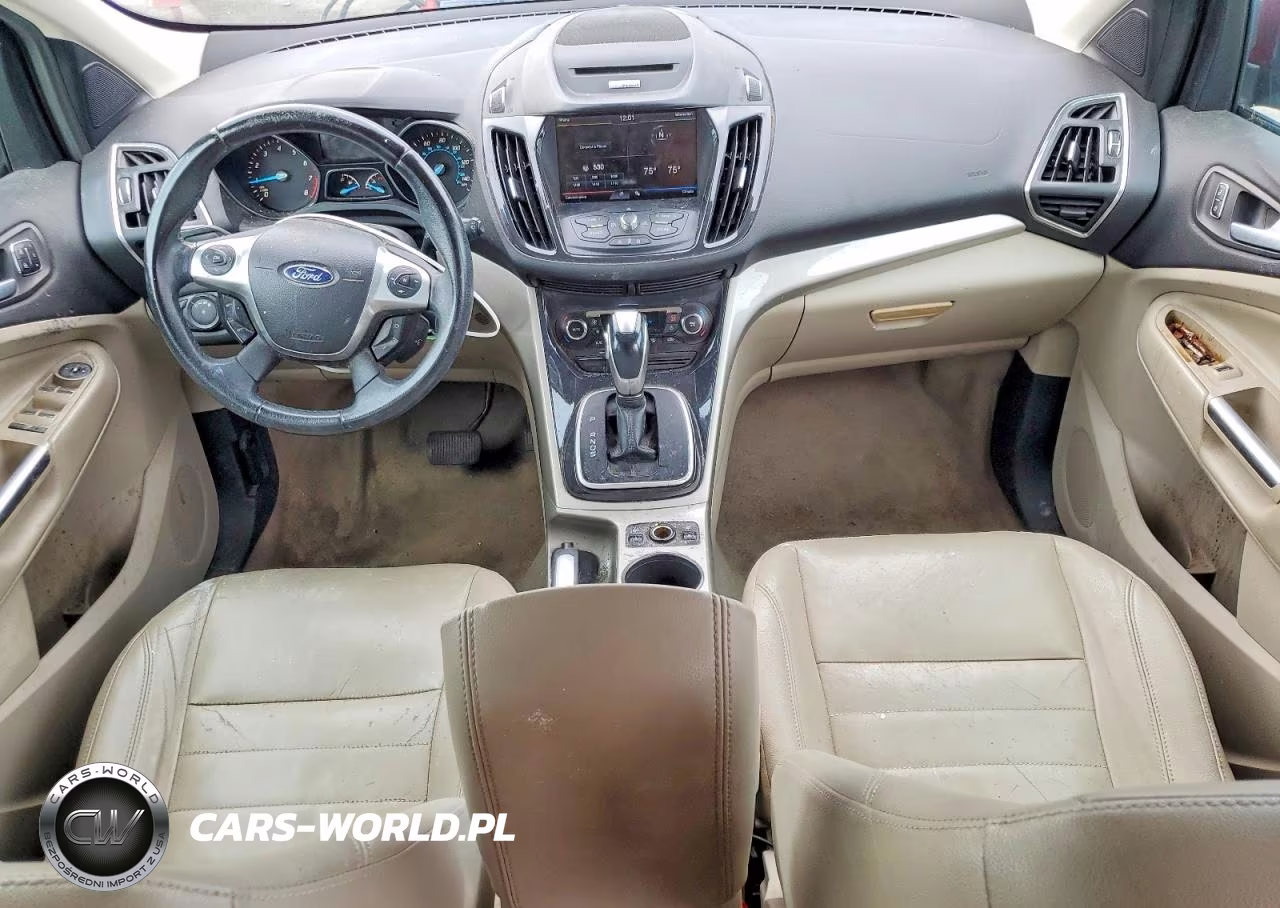 2013 Ford Escape Sel VIN:1FMCU0HX4DUD64497 - 8