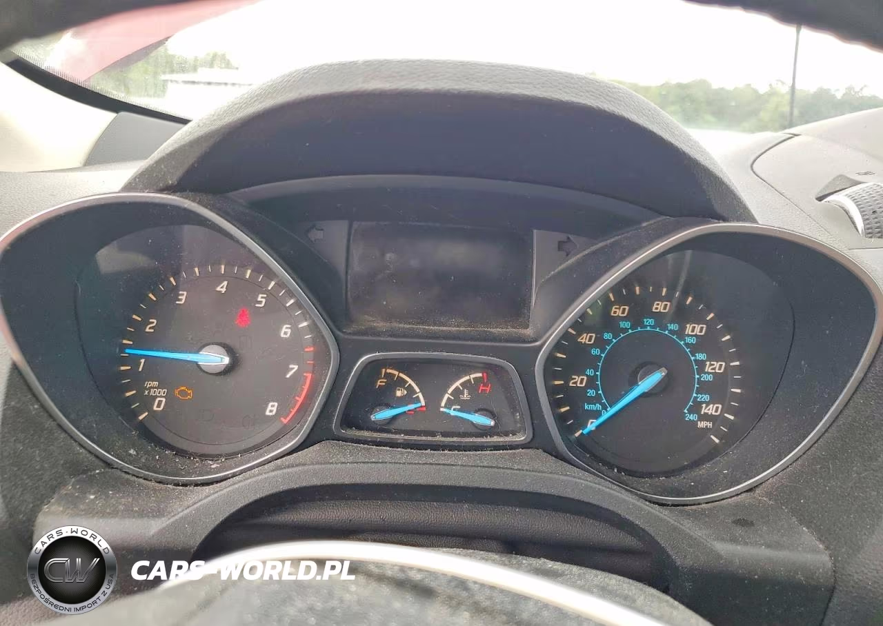 2013 Ford Escape Sel VIN:1FMCU0HX4DUD64497 - 9