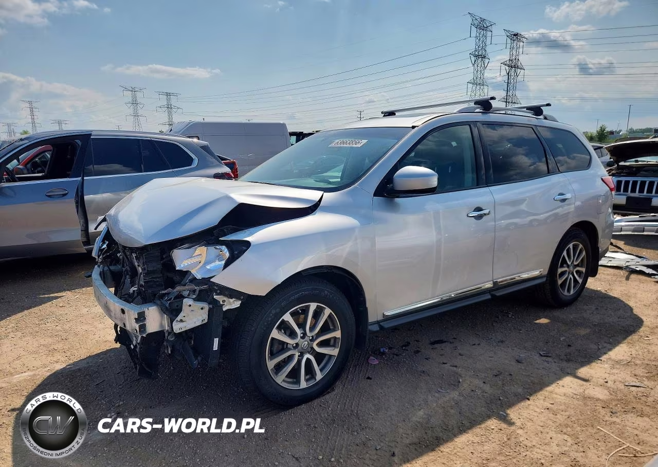 2013 Nissan Pathfinder S – zdjęcie 1 z 13