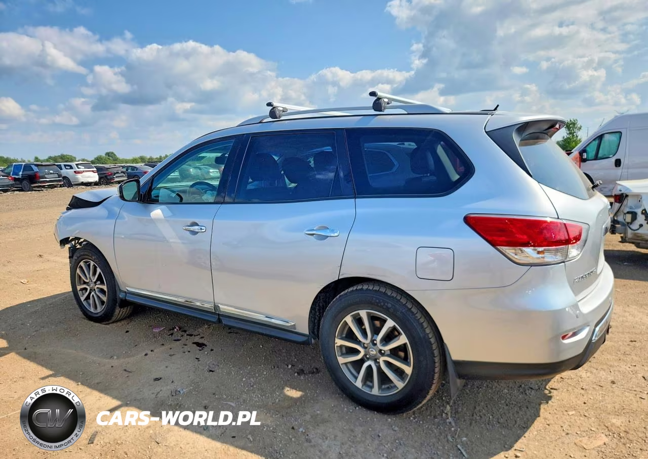 2013 Nissan Pathfinder S VIN:5N1AR2MM6DC671949 - 2
