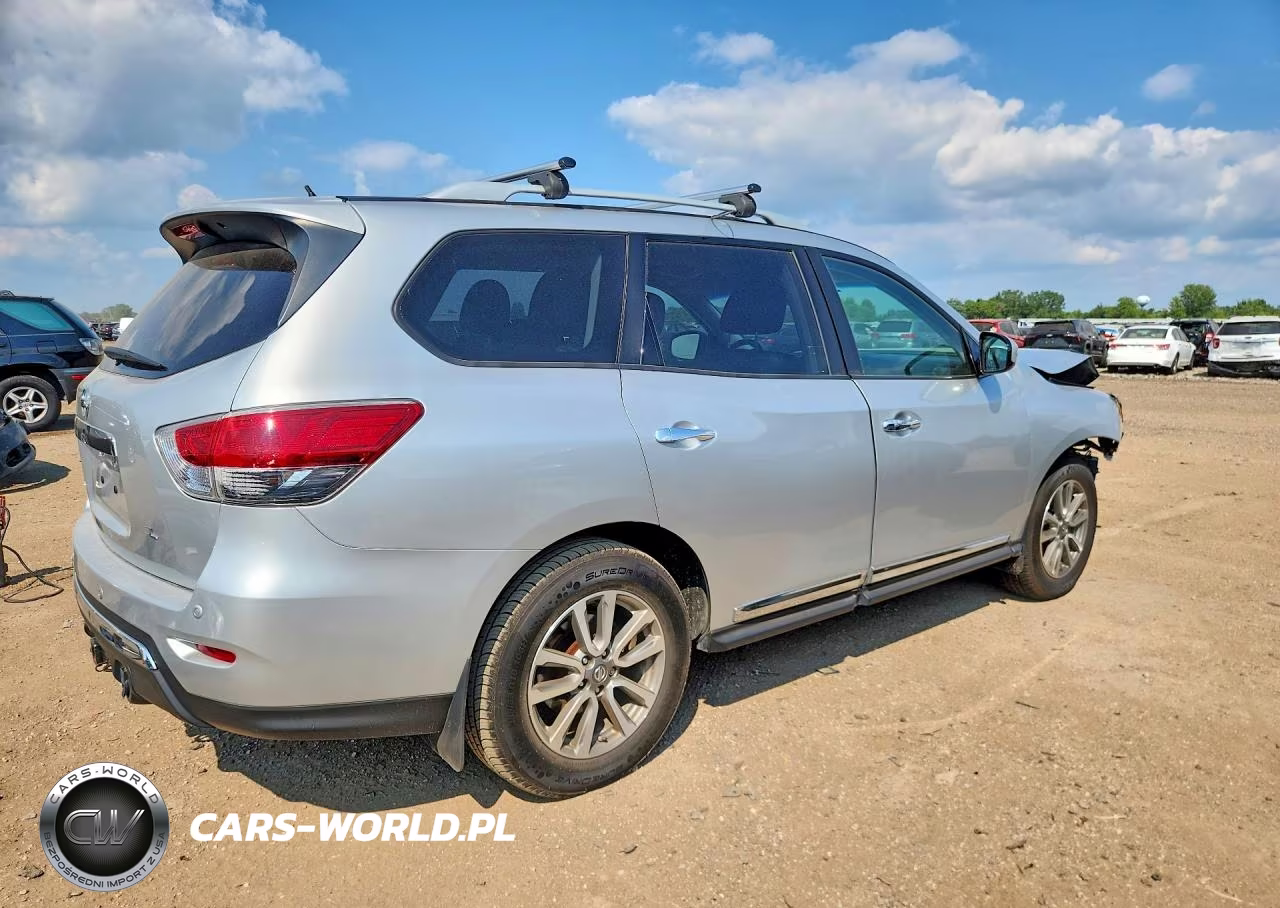 2013 Nissan Pathfinder S VIN:5N1AR2MM6DC671949 - 3