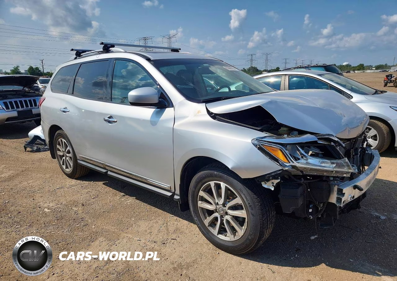 2013 Nissan Pathfinder S VIN:5N1AR2MM6DC671949 - 4