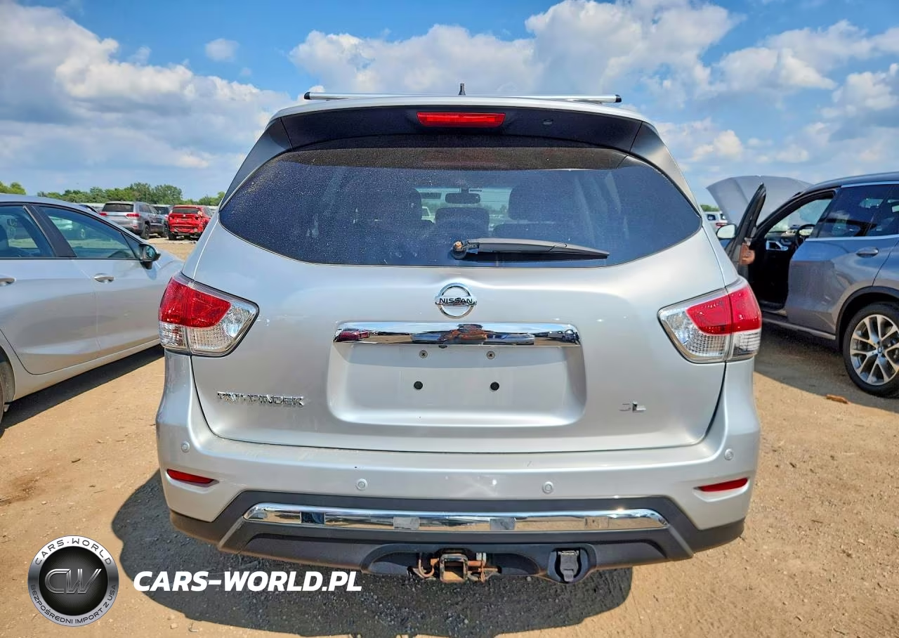 2013 Nissan Pathfinder S VIN:5N1AR2MM6DC671949 - 6