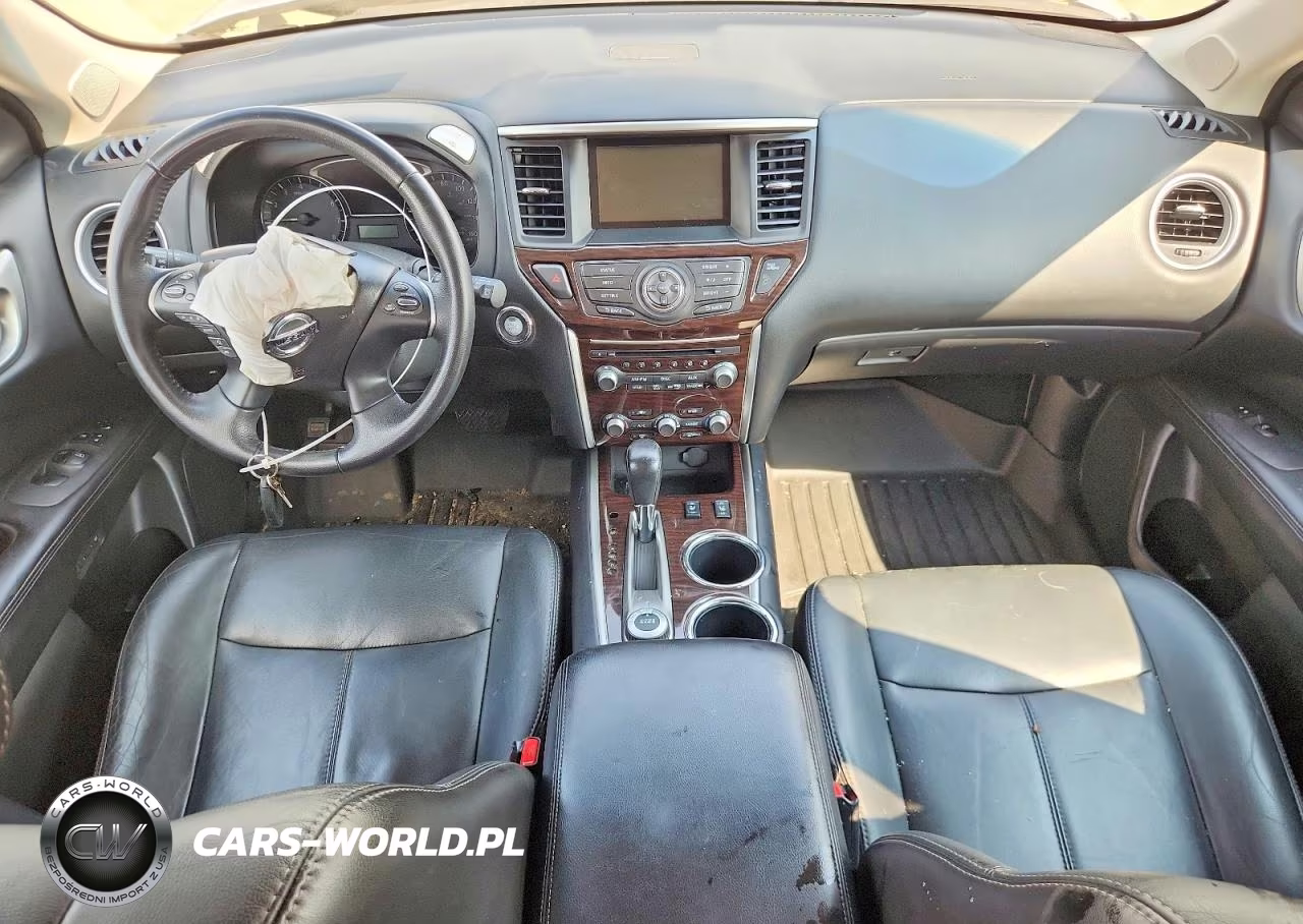 2013 Nissan Pathfinder S VIN:5N1AR2MM6DC671949 - 8