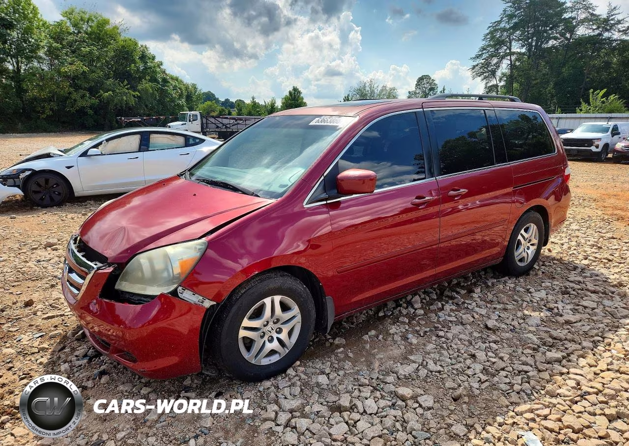 2006 Honda Odyssey Exl – zdjęcie 1 z 13