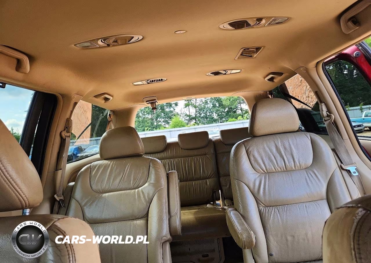 2006 Honda Odyssey Exl VIN:5FNRL38626B432592 - 10