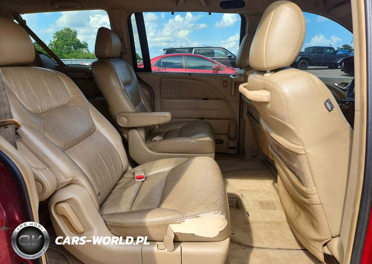 2006 Honda Odyssey Exl VIN:5FNRL38626B432592 - 11