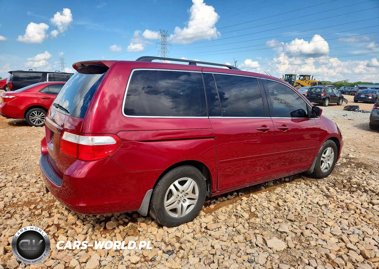 2006 Honda Odyssey Exl VIN:5FNRL38626B432592 - 3