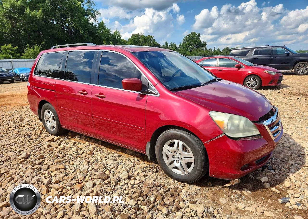 2006 Honda Odyssey Exl VIN:5FNRL38626B432592 - 4