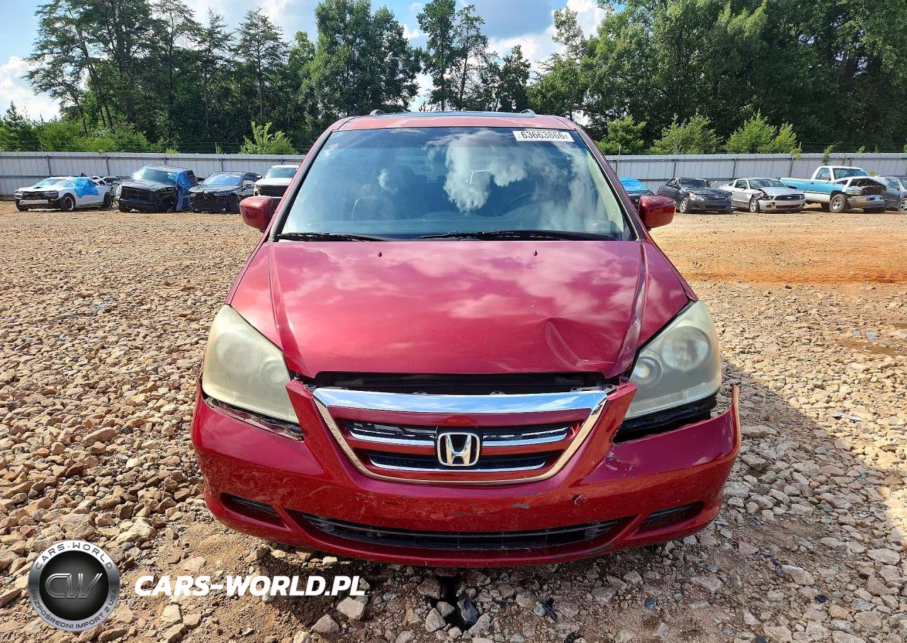 2006 Honda Odyssey Exl VIN:5FNRL38626B432592 - 5