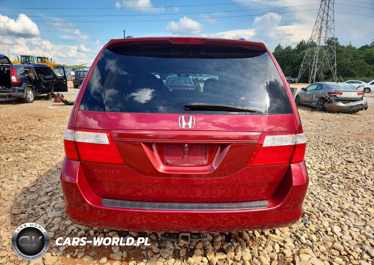 2006 Honda Odyssey Exl VIN:5FNRL38626B432592 - 6