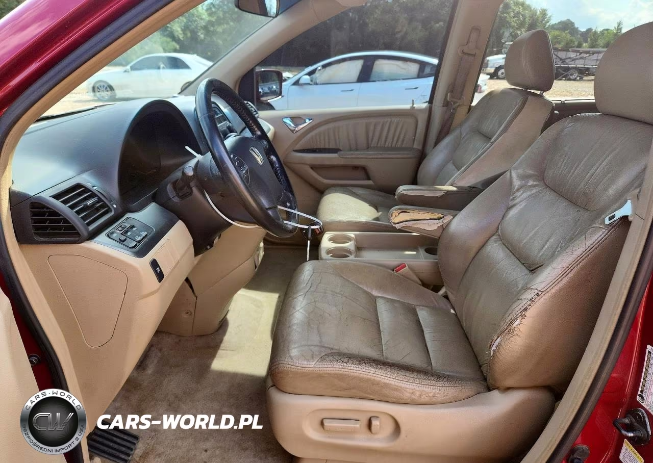 2006 Honda Odyssey Exl VIN:5FNRL38626B432592 - 7