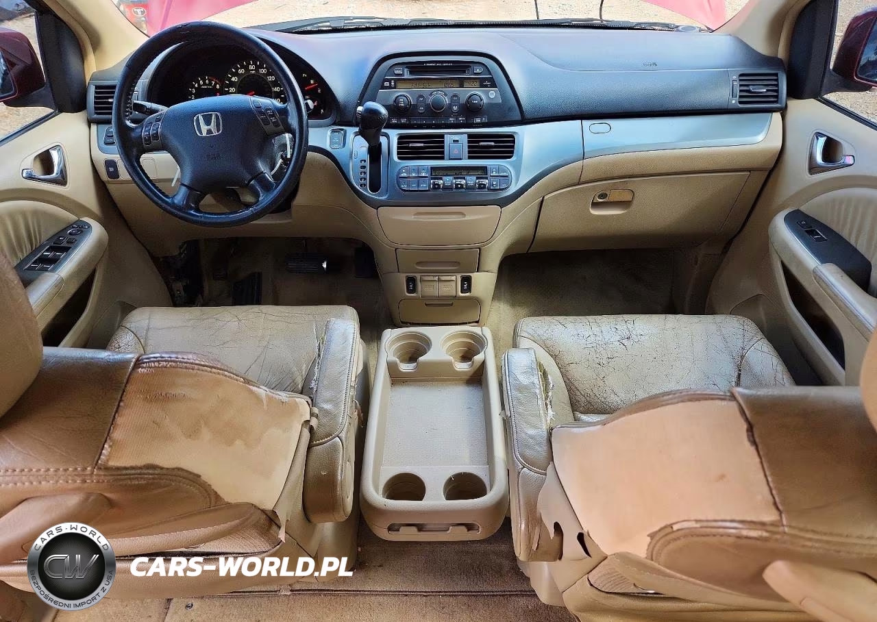 2006 Honda Odyssey Exl VIN:5FNRL38626B432592 - 8