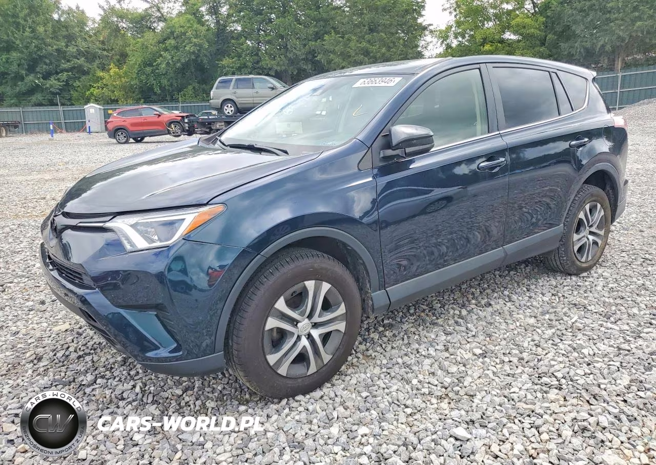 2017 Toyota Rav4 Le – zdjęcie 1 z 13