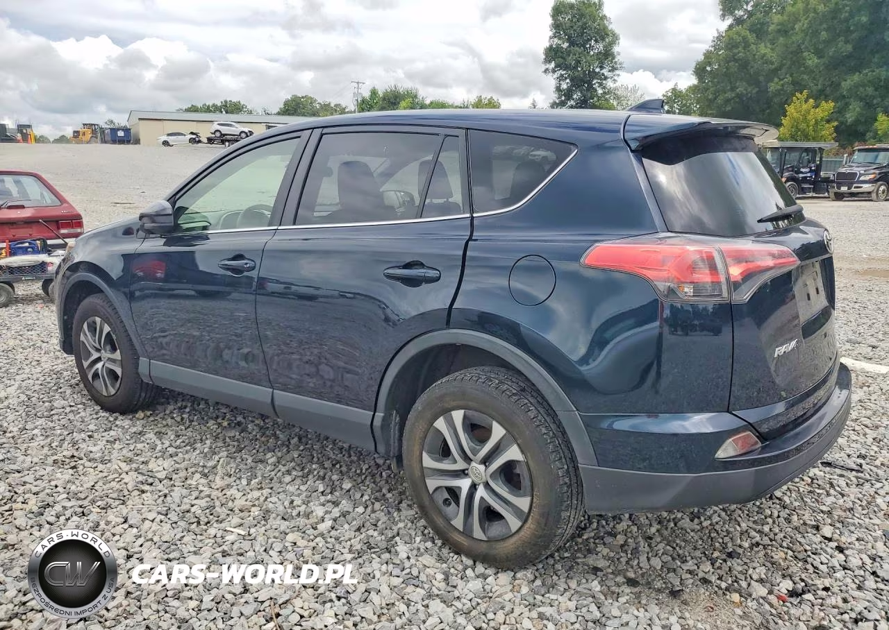 2017 Toyota Rav4 Le VIN:JTMBFREV8HD219888 - 2