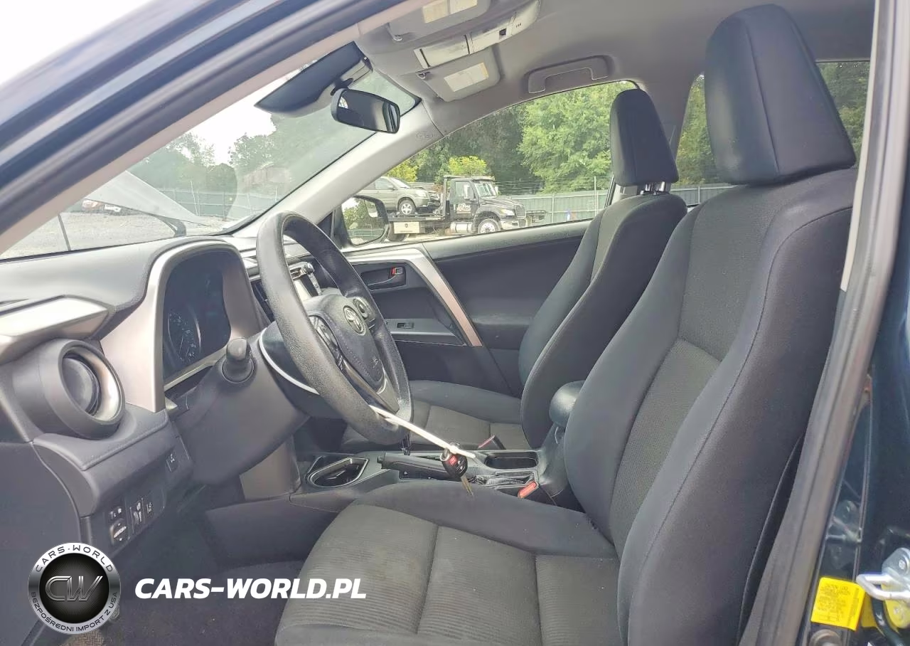 2017 Toyota Rav4 Le VIN:JTMBFREV8HD219888 - 7