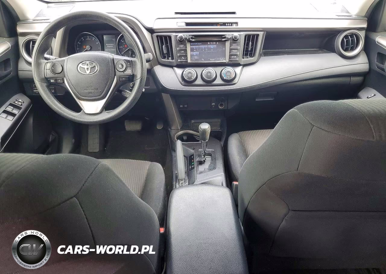 2017 Toyota Rav4 Le VIN:JTMBFREV8HD219888 - 8