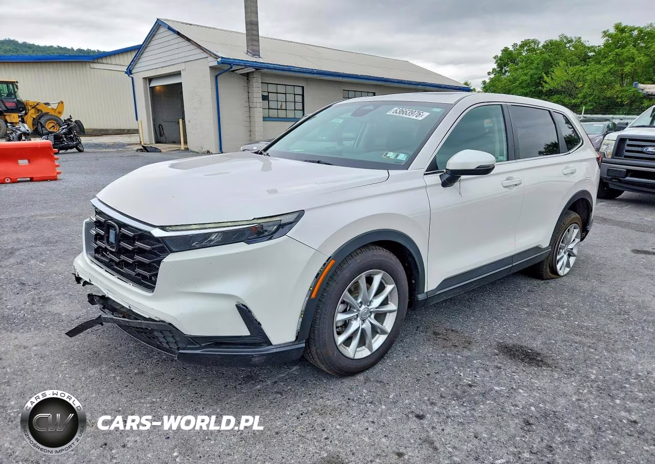 2026 Honda Cr-V Ex VIN:2HKRS4H4XTH468485 - 1