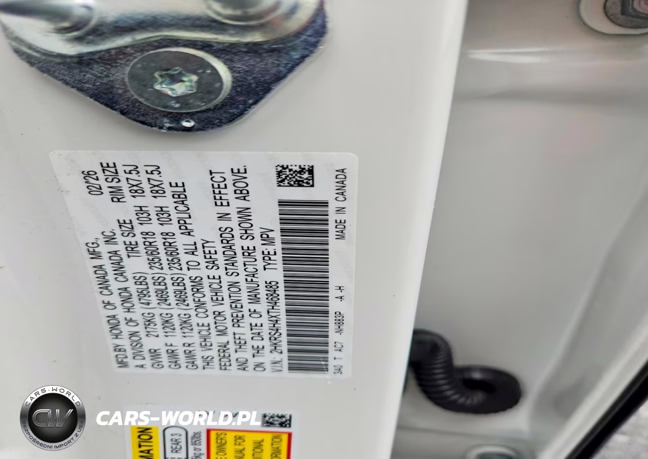 2026 Honda Cr-V Ex VIN:2HKRS4H4XTH468485 - 13