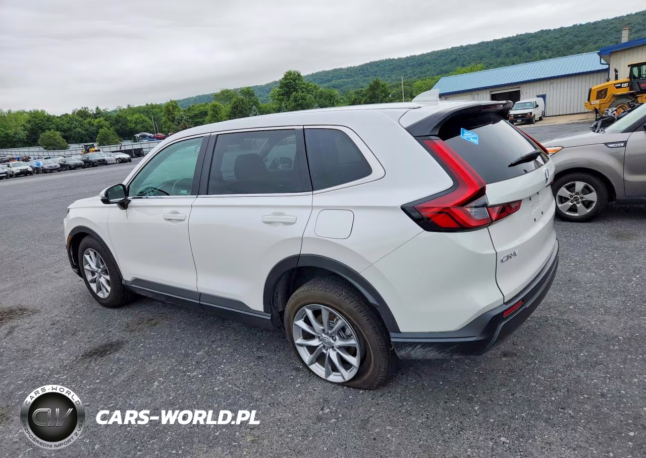 2026 Honda Cr-V Ex VIN:2HKRS4H4XTH468485 - 2