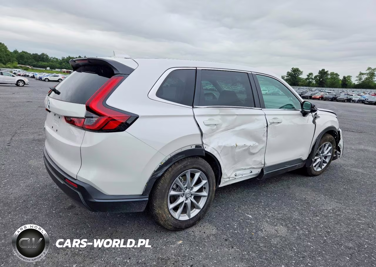 2026 Honda Cr-V Ex VIN:2HKRS4H4XTH468485 - 3