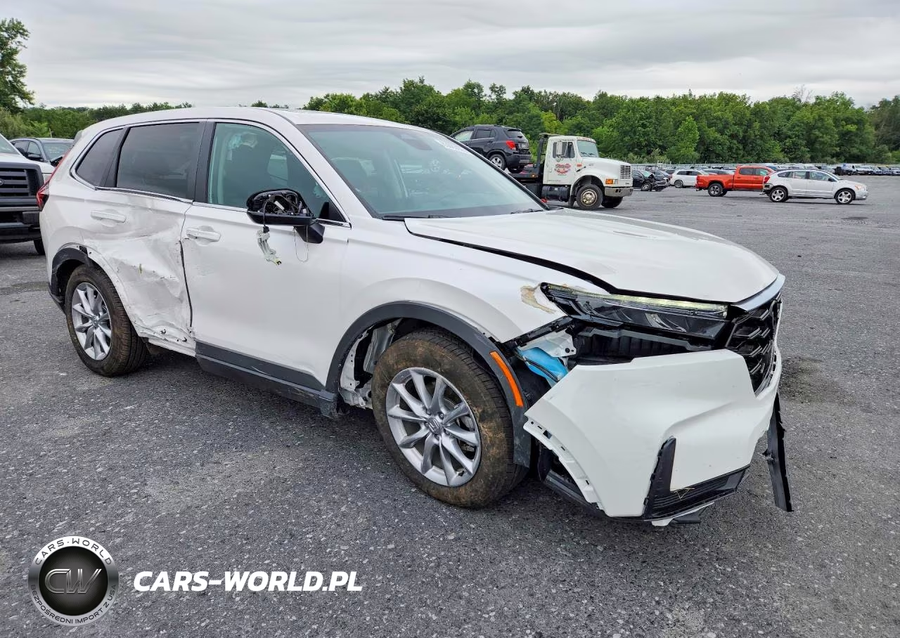 2026 Honda Cr-V Ex VIN:2HKRS4H4XTH468485 - 4