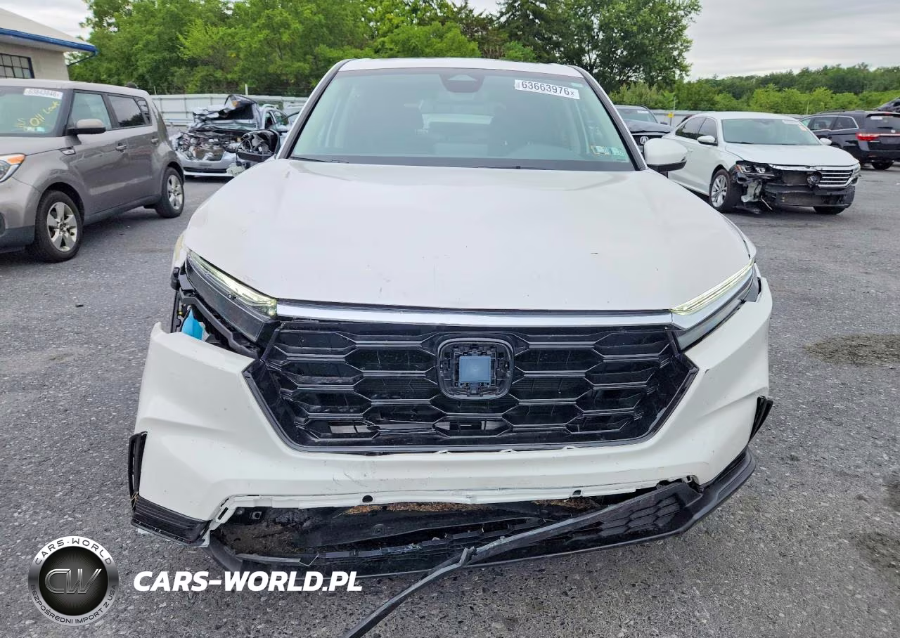2026 Honda Cr-V Ex VIN:2HKRS4H4XTH468485 - 5
