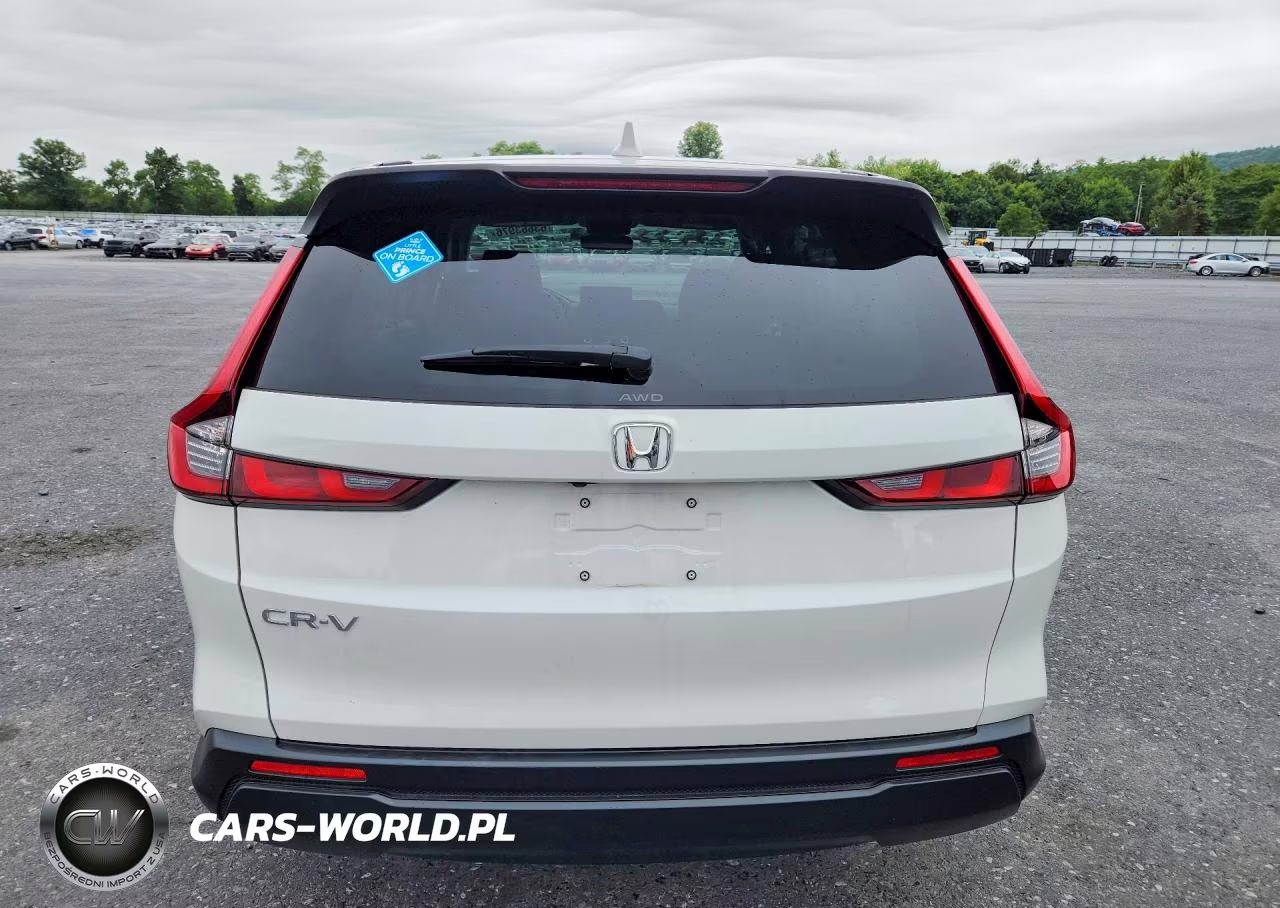 2026 Honda Cr-V Ex VIN:2HKRS4H4XTH468485 - 6