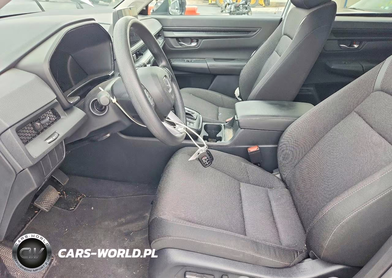 2026 Honda Cr-V Ex VIN:2HKRS4H4XTH468485 - 7