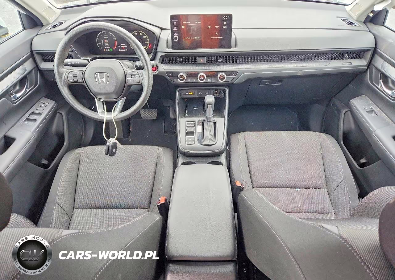 2026 Honda Cr-V Ex VIN:2HKRS4H4XTH468485 - 8