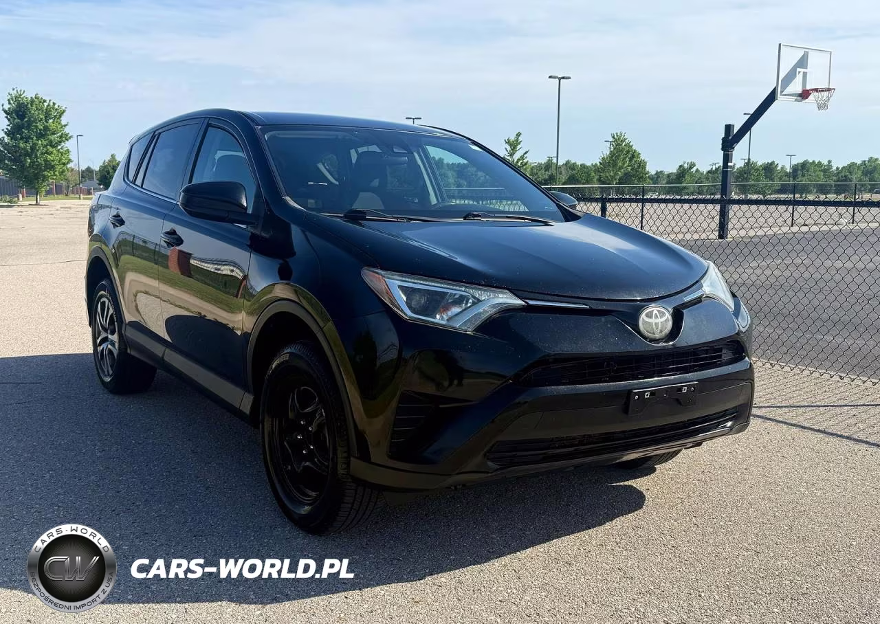 2018 Toyota Rav4 Le