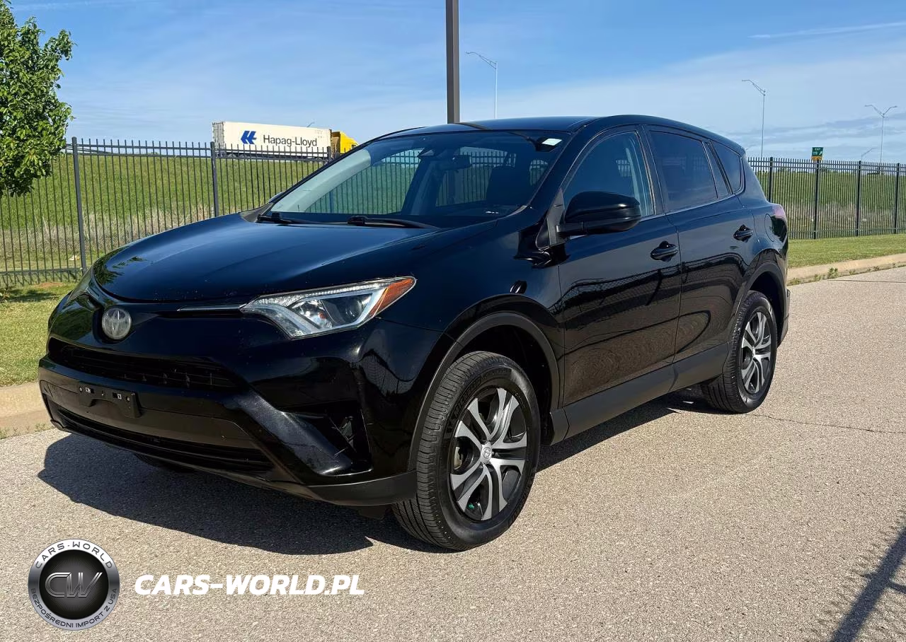 2018 Toyota Rav4 Le VIN:2T3ZFREV7JW467427 - 2