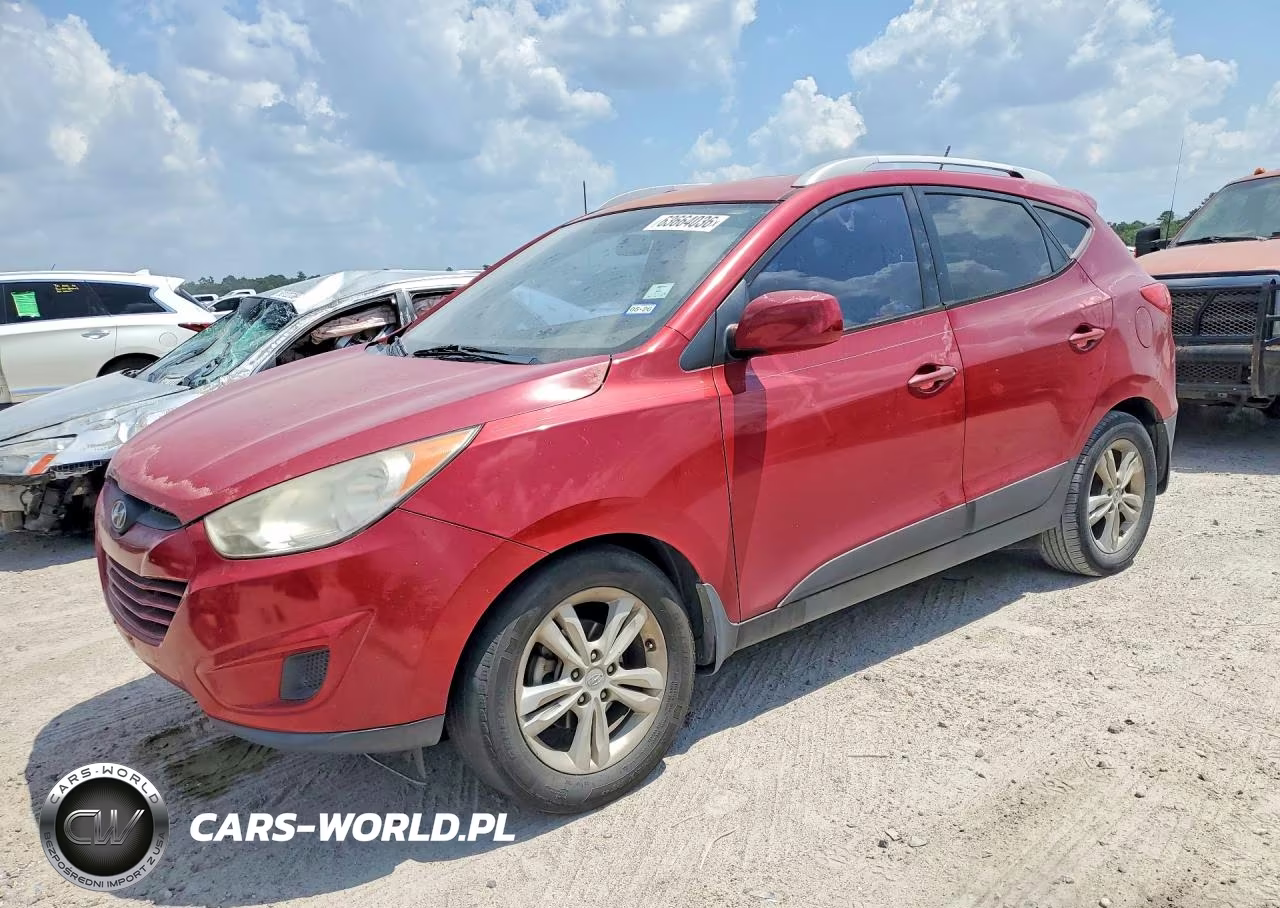 2011 Hyundai Tucson Gls