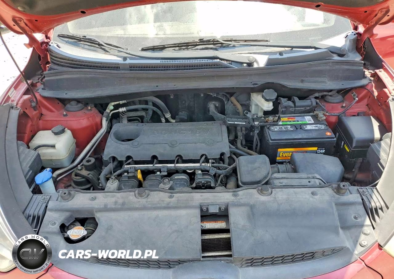 2011 Hyundai Tucson Gls VIN:KM8JU3AC4BU229176 - 12