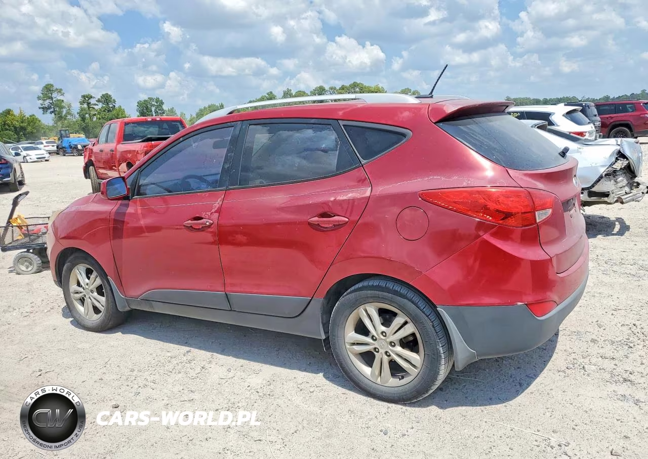 2011 Hyundai Tucson Gls VIN:KM8JU3AC4BU229176 - 2