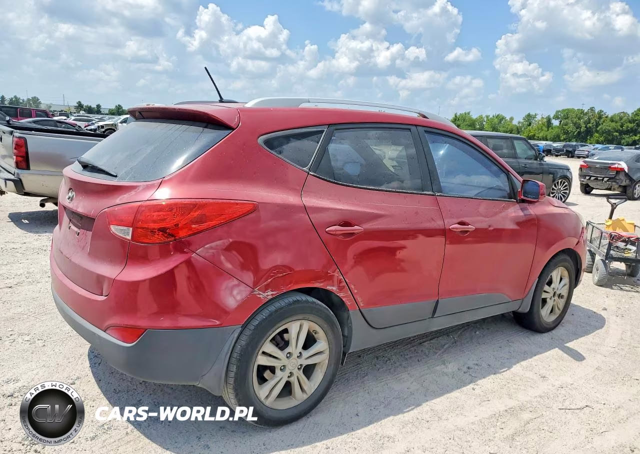 2011 Hyundai Tucson Gls VIN:KM8JU3AC4BU229176 - 3