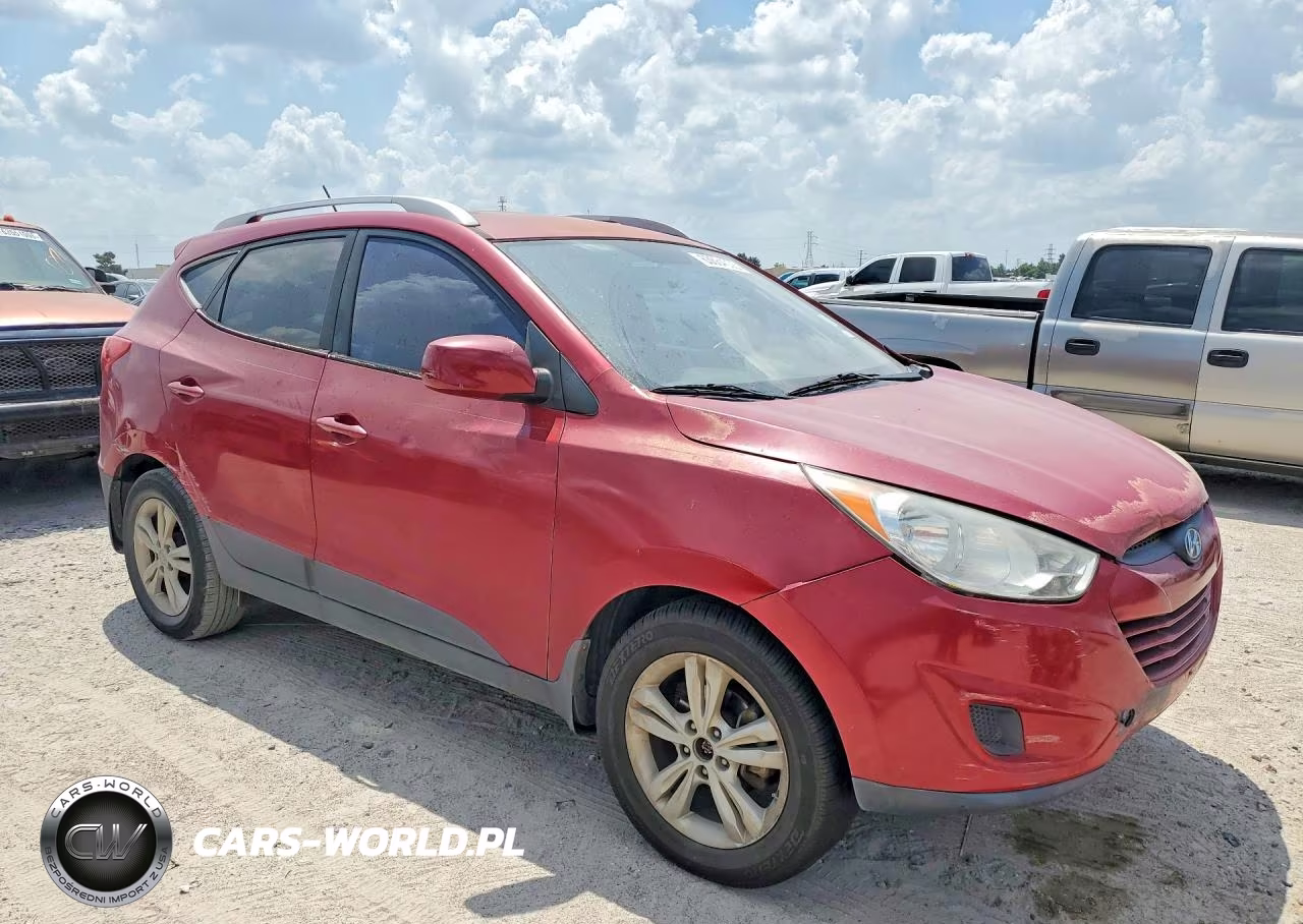 2011 Hyundai Tucson Gls VIN:KM8JU3AC4BU229176 - 4