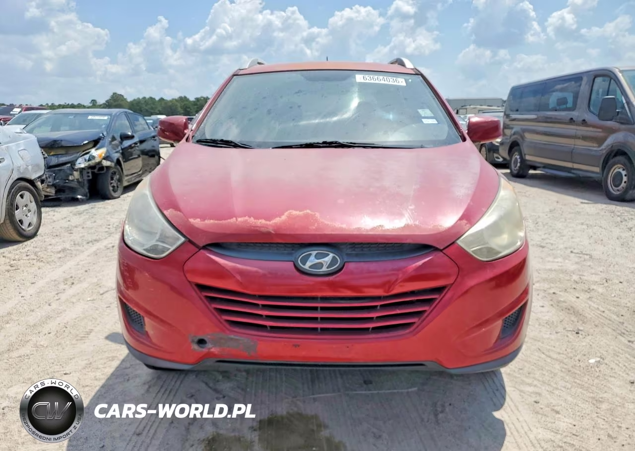 2011 Hyundai Tucson Gls VIN:KM8JU3AC4BU229176 - 5
