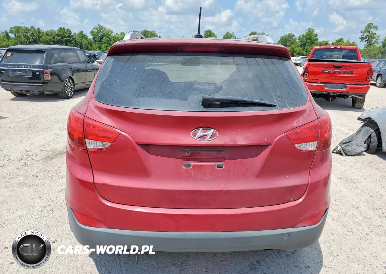 2011 Hyundai Tucson Gls VIN:KM8JU3AC4BU229176 - 6