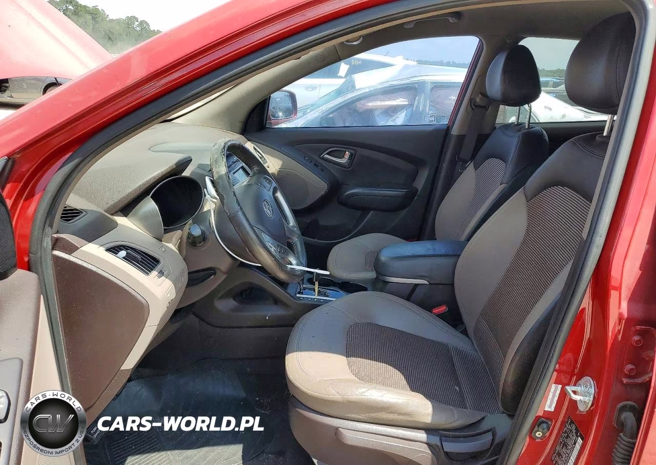 2011 Hyundai Tucson Gls VIN:KM8JU3AC4BU229176 - 7
