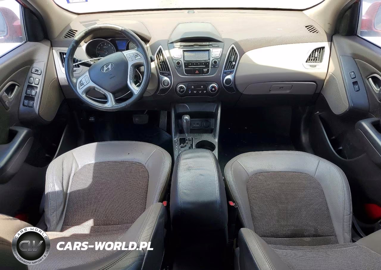 2011 Hyundai Tucson Gls VIN:KM8JU3AC4BU229176 - 8