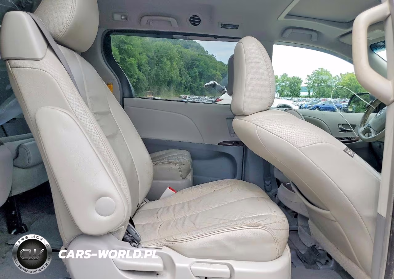 2014 Toyota Sienna Xle 7-Passenger VIN:5TDDK3DCXES076203 - 11